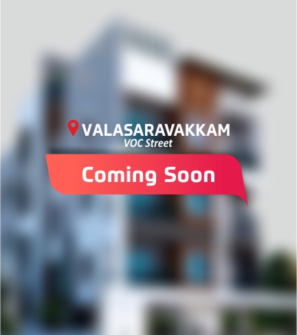 Valasaravakkam, Flat Apartment VOC Street