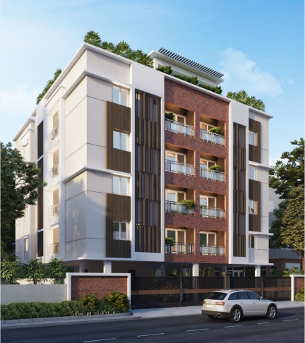 JKB-Paradise Valasaravakkam, 3 BHK Flats For Sale in Valasaravakkam, Apartments Flats for Sale in Chennai