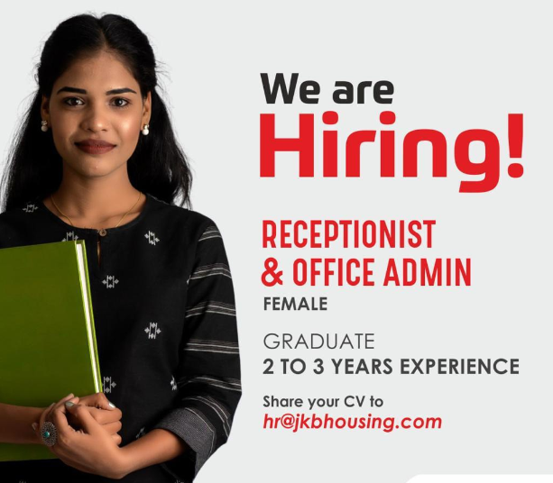 Receptionist & Front Office Admin