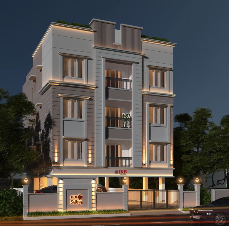 Flats for sale in Saligramam