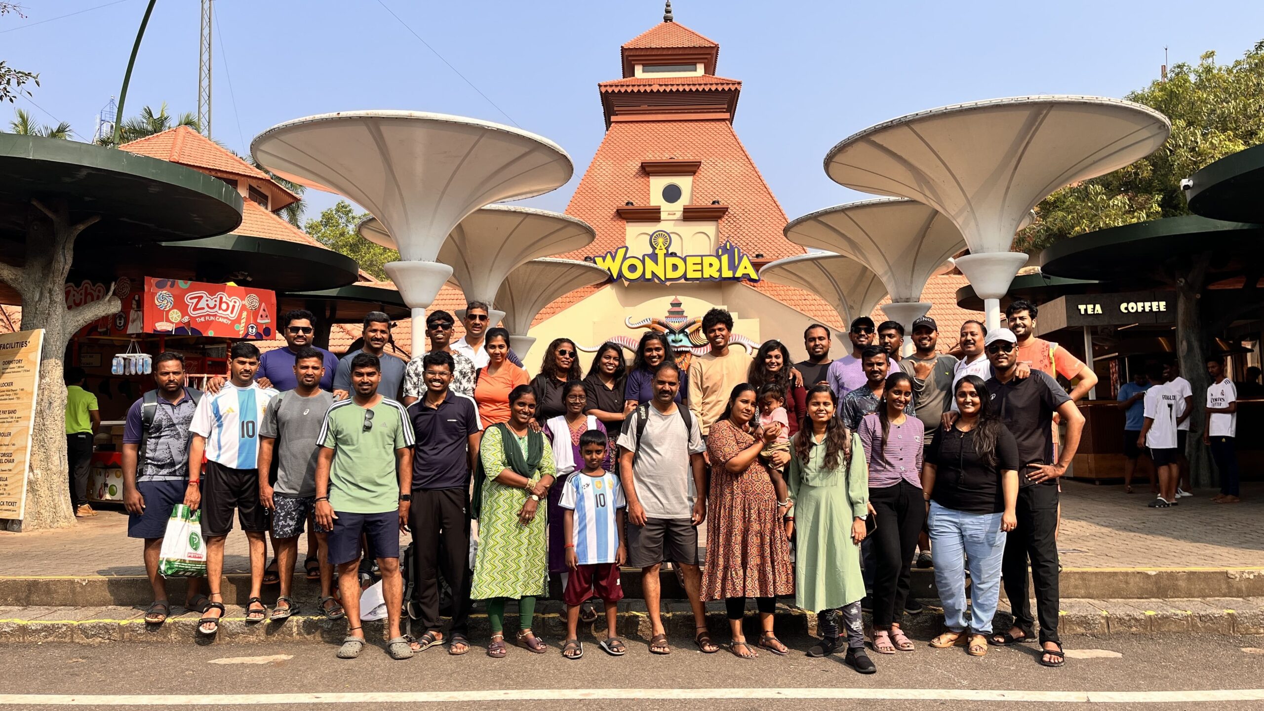 Image gallery marquee