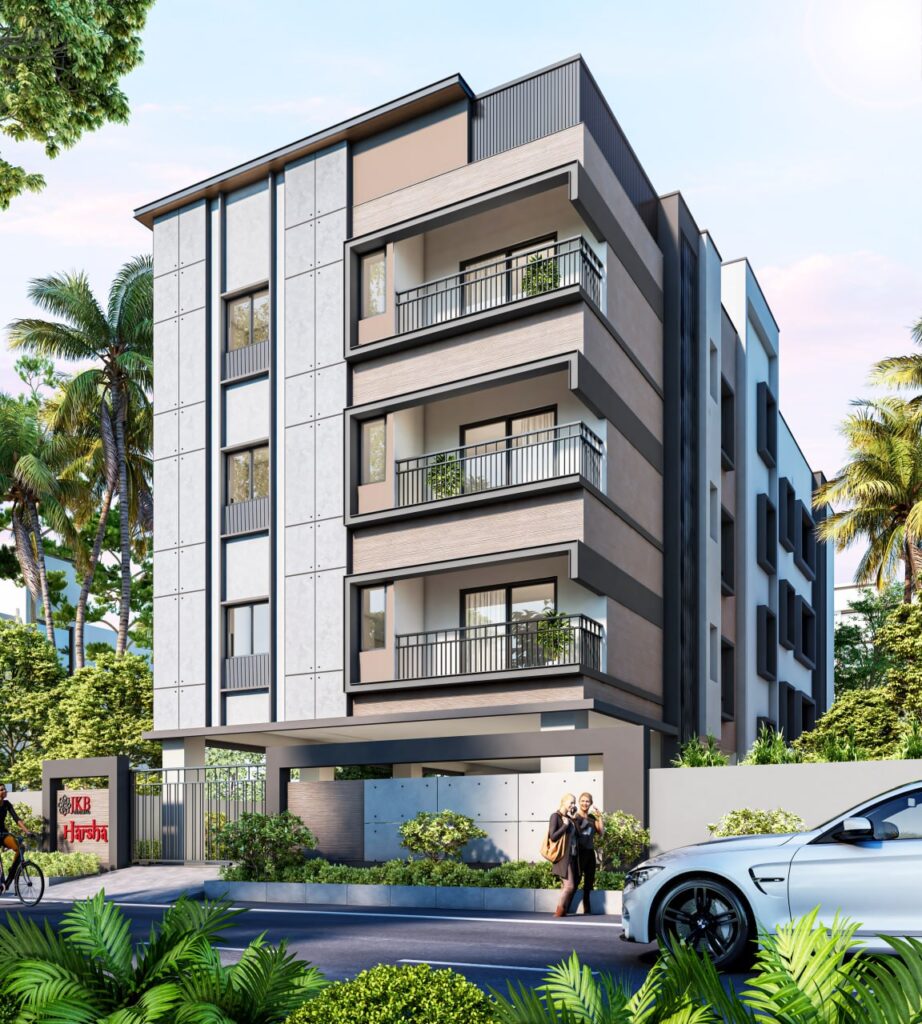 3 BHK apartments for sale in Valasaravakkam Chennai &ndash; JKB Harsha