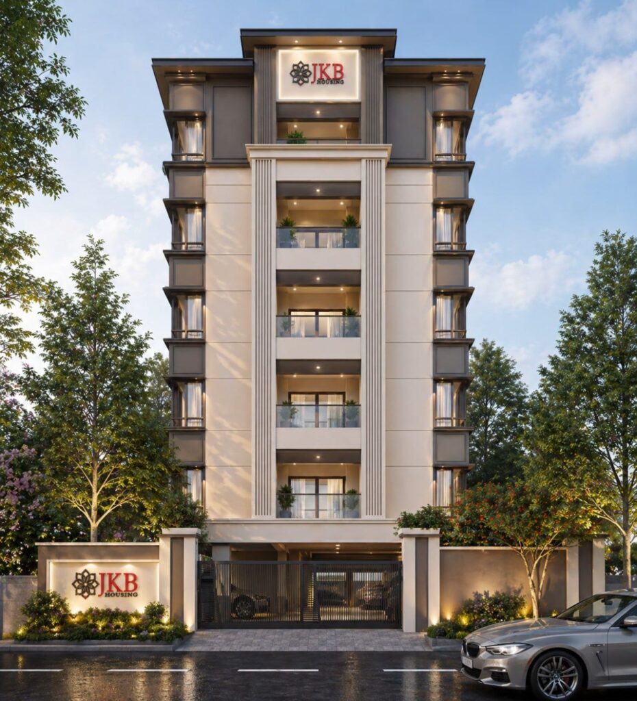 Apartment in mogappair elevation