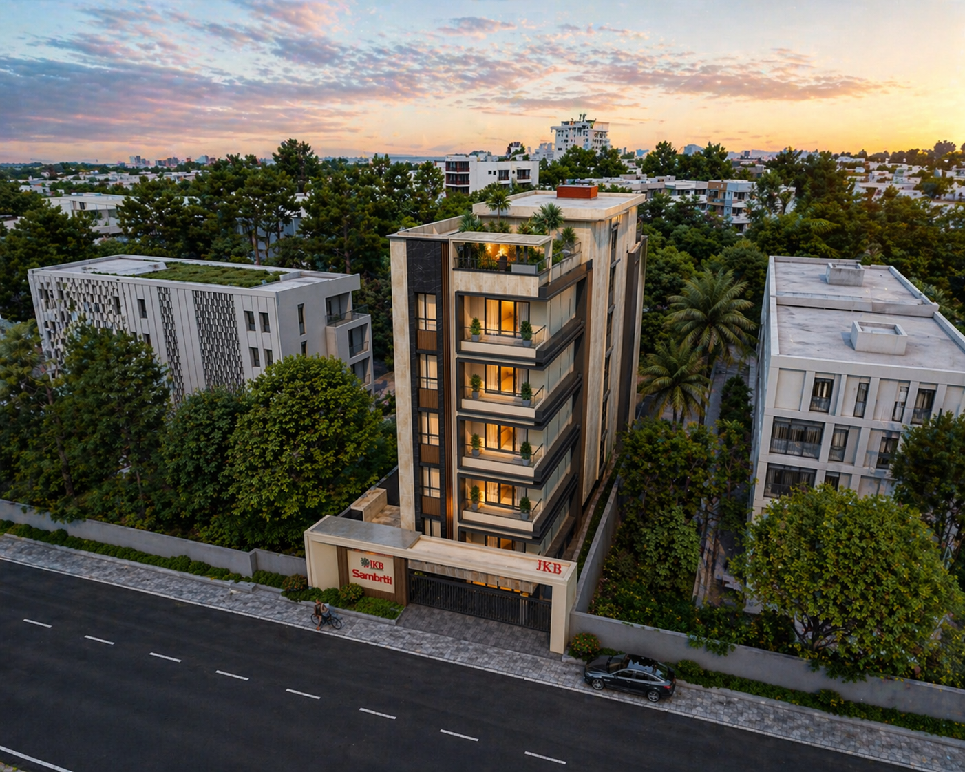 Apartments in Kilpauk
